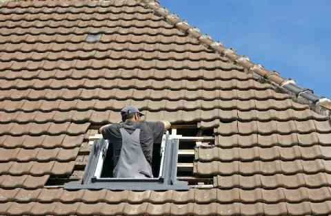 Pose de velux - Muhlbach-sur-Munster